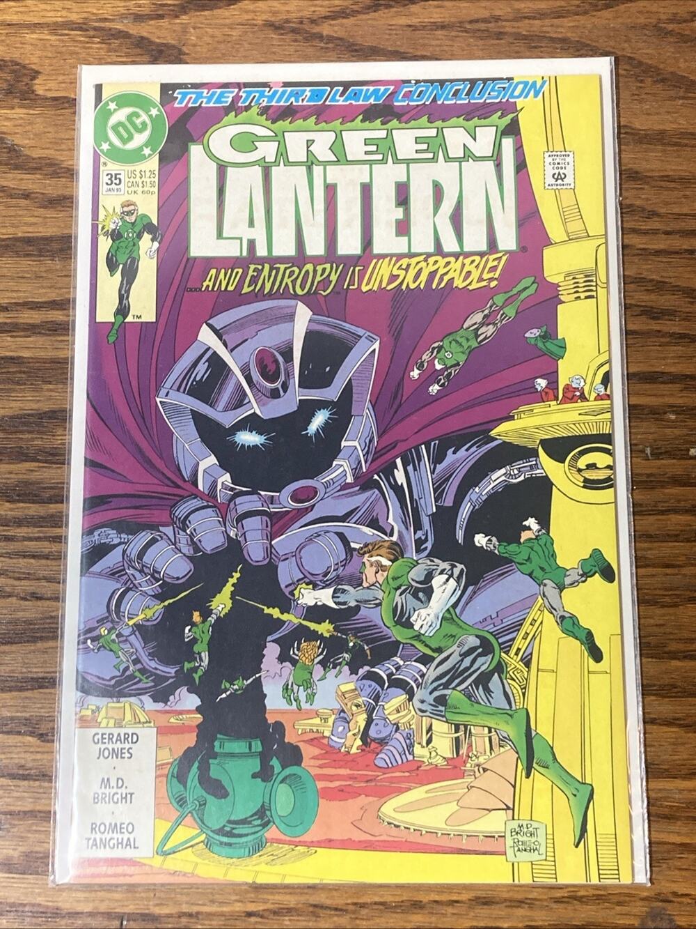Green Lantern #35 1993 DC Comic Book
